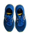 A Blue Sneakers from New Balance in size 6T for boy. (Back View)