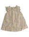 A White Short Sleeve Dresses from Bonpoint in size 3-6M for girl. (Front View)