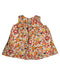 A Red Sleeveless Dresses from Bonpoint in size 3-6M for girl. (Back View)