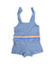 A Blue Rompers from Gingersnaps in size 18-24M for girl. (Back View)