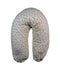 A White Pillow from Red Castle in size O/S for neutral. (Back View)