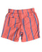A Pink Shorts from Seed in size 3-6M for girl. (Back View)