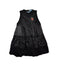 A Black Sleeveless Dresses from MiMiSol in size 12Y for girl. (Front View)
