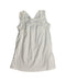 A White Sleeveless Dresses from Neck & Neck in size 2T for girl. (Back View)