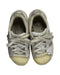 A White Sneakers from Adidas in size 5T for girl. (Back View)