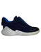 A Blue Sneakers from Adidas in size 18-24M for boy. (Front View)