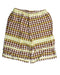 A Brown Shorts from Marni in size 9Y for boy. (Back View)