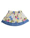 A Yellow Short Skirts from Simonetta in size 4T for girl. (Back View)