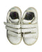 A White Sneakers from Adidas in size 4T for boy. (Back View)