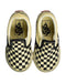 A White Slip Ons from Vans in size 18-24M for boy. (Back View)