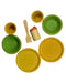 A Multicolour Wooden Toys from Plan Toys in size O/S for neutral. (Back View)