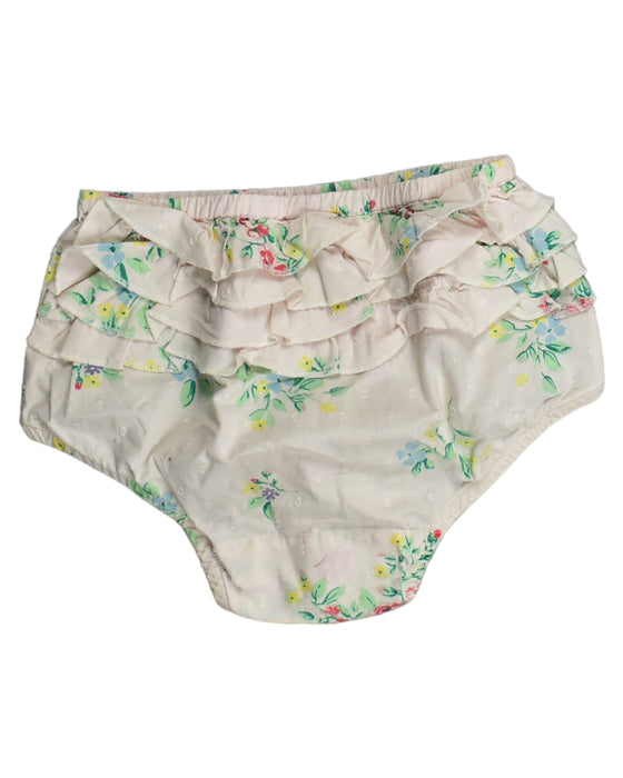 A Pink Bloomers from Petit Bateau in size 18-24M for girl. (Back View)