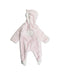 A Pink Jumpsuits from Chicco in size 3-6M for girl. (Front View)