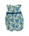 A White Rompers from Janie & Jack in size 12-18M for girl. (Back View)