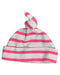 A White Beanies from Bob & Blossom in size 6-12M for girl. (Front View)