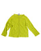 A Green Cardigans from Petit Bateau in size 18-24M for girl. (Front View)