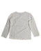A White T Shirts from Balabala in size 5T for girl. (Back View)
