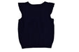 A Blue Sweater Vests from Nicholas & Bears in size 4T for girl. (Back View)