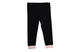 A Black Pyjama Sets from Morgan Lane in size 2T for girl. (Back View)