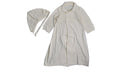 A White Sleepsacs from Hoppetta in size Newborn for girl. (Front View)
