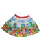 A White Short Skirts from Mayoral in size 8Y for girl. (Front View)