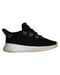 A Black Sneakers from Adidas in size 12Y for boy. (Front View)