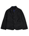 A Blue Coats from Periwinkle in size 6-12M for boy. (Front View)