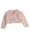 A Pink Cardigans from Baker by Ted Baker in size 0-3M for girl. (Front View)