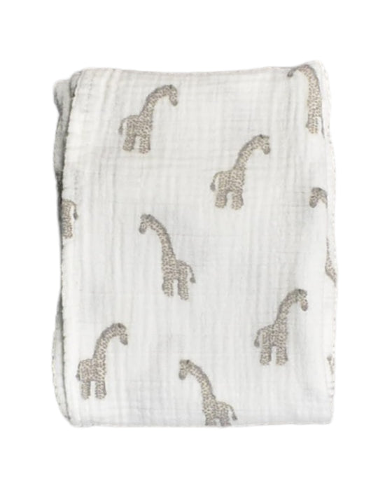 A White Swaddles from Jacadi in size O/S for neutral. (Back View)