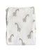 A White Swaddles from Jacadi in size O/S for neutral. (Back View)