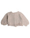 A Pink Cardigans from Louis Louise in size 6-12M for girl. (Back View)