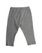 A Grey Leggings from Petit Bateau in size 6-12M for boy. (Back View)