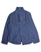 A Blue Shirts from PONEY in size 4T for boy. (Front View)