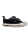 A Black Sneakers from Converse in size 12-18M for neutral. (Front View)