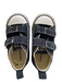 A Black Sneakers from Converse in size 12-18M for neutral. (Back View)