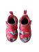 A Pink Sneakers from Adidas in size 18-24M for girl. (Back View)