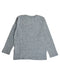 A Grey Long Sleeve Tops from Crewcuts in size 3T for boy. (Back View)