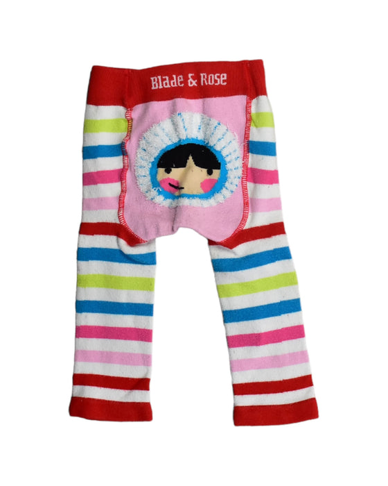 A Multicolour Leggings from Blade & Rose in size 6-12M for girl. (Back View)