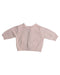 A Pink Cardigans from Care Bears in size 6-12M for girl. (Back View)