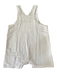 A White Sleeveless Jumpsuits from Château de Sable in size 3-6M for boy. (Back View)