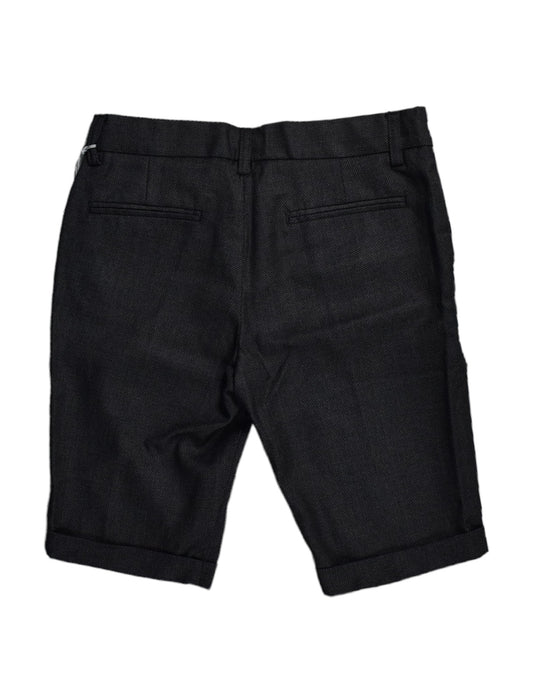 A Black Shorts from I Pinco Pallino in size 10Y for boy. (Back View)