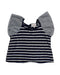 A Blue Sleeveless Tops from Seed in size 2T for girl. (Front View)
