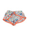 A White Shorts from Gingersnaps in size 4T for girl. (Front View)