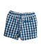 A Blue Shorts from Jacadi in size 3-6M for girl. (Back View)