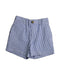 A Blue Shorts from Ralph Lauren in size 6-12M for girl. (Front View)