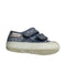 A Blue Sneakers from Victoria in size 12-18M for boy. (Front View)