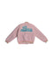 A Pink Lightweight Jackets from Bonpoint in size 8Y for girl. (Back View)