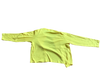 A Yellow Cardigans from Petit Bateau in size 8Y for girl. (Back View)