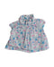 A Pink Sleeveless Tops from Jacadi in size 6-12M for girl. (Front View)