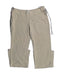 A Beige Casual Pants from Spring in size M for maternity. (Front View)